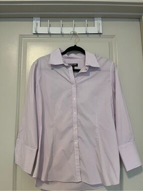 Kirkland Signature Light Lavender Slim Fit Dress Shirt